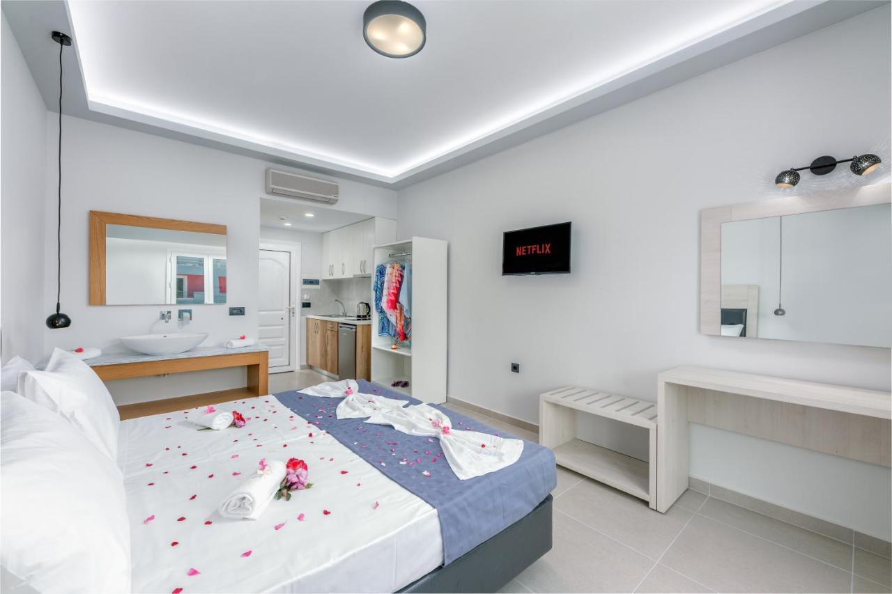 Breeze Luxury Rooms Laganas Exteriér fotografie